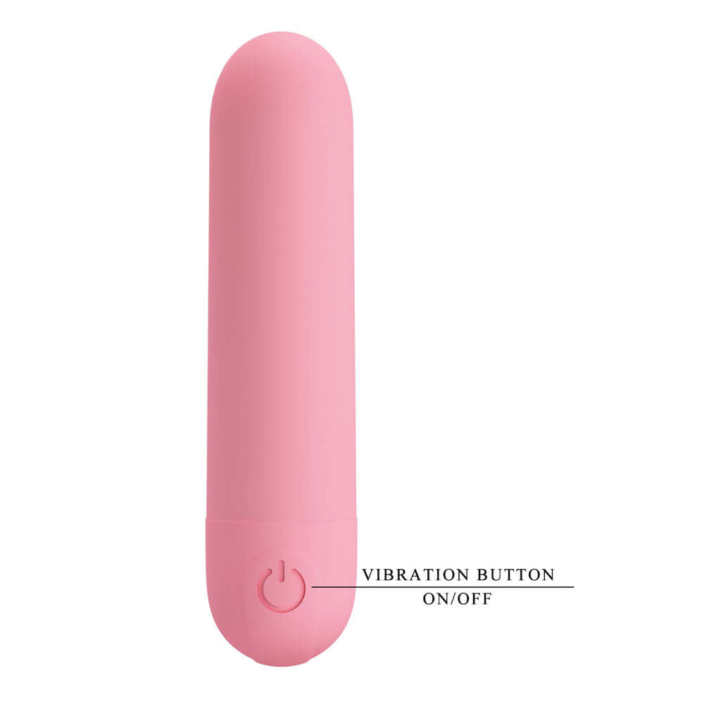 Party Up HENRY Mini Bullet - Pink - Pink 8 cm USB Rechargeable Bullet